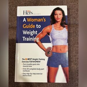 Weight training book